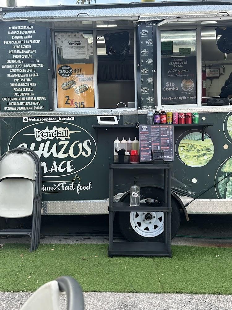 Chuzos Place Kendall Menu image 1